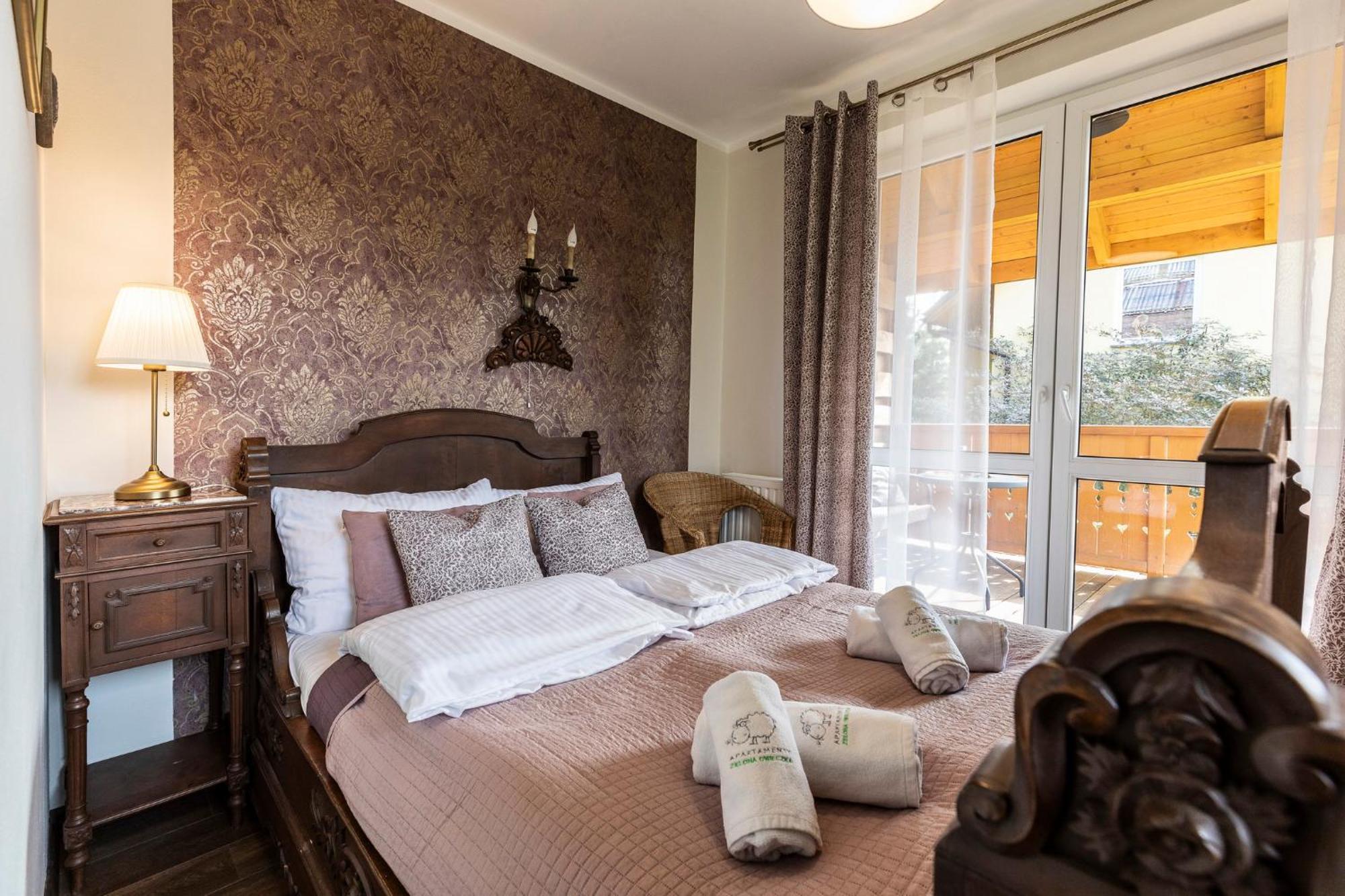 Apartamenty Zielona Owieczka Niedzica Zamek Esterno foto