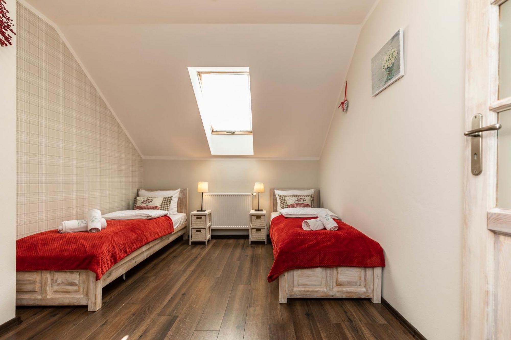 Apartamenty Zielona Owieczka Niedzica Zamek Esterno foto