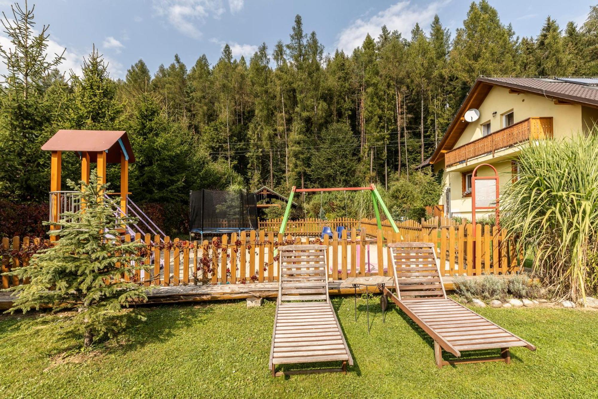 Apartamenty Zielona Owieczka Niedzica Zamek Esterno foto