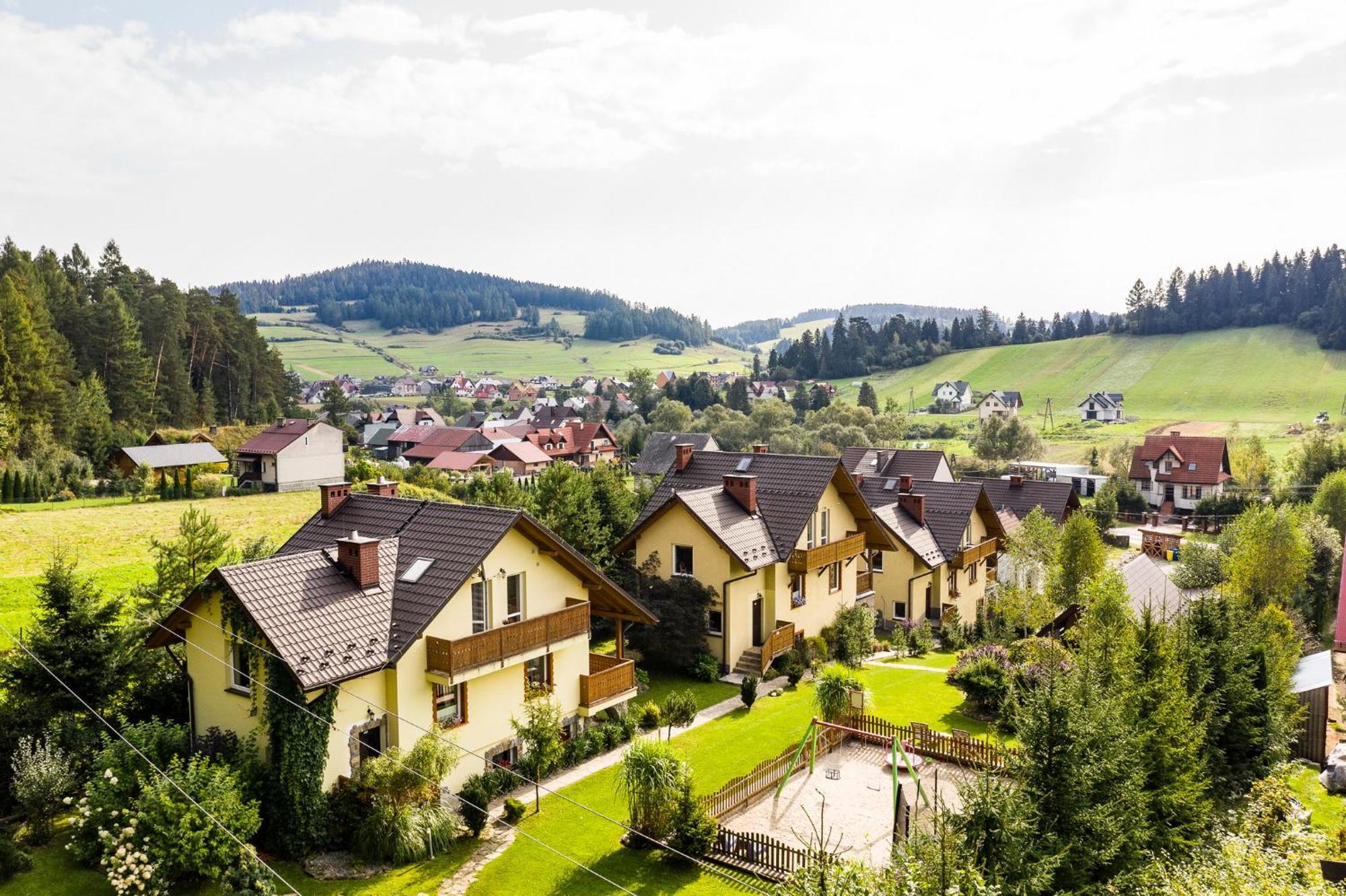 Apartamenty Zielona Owieczka Niedzica Zamek Esterno foto