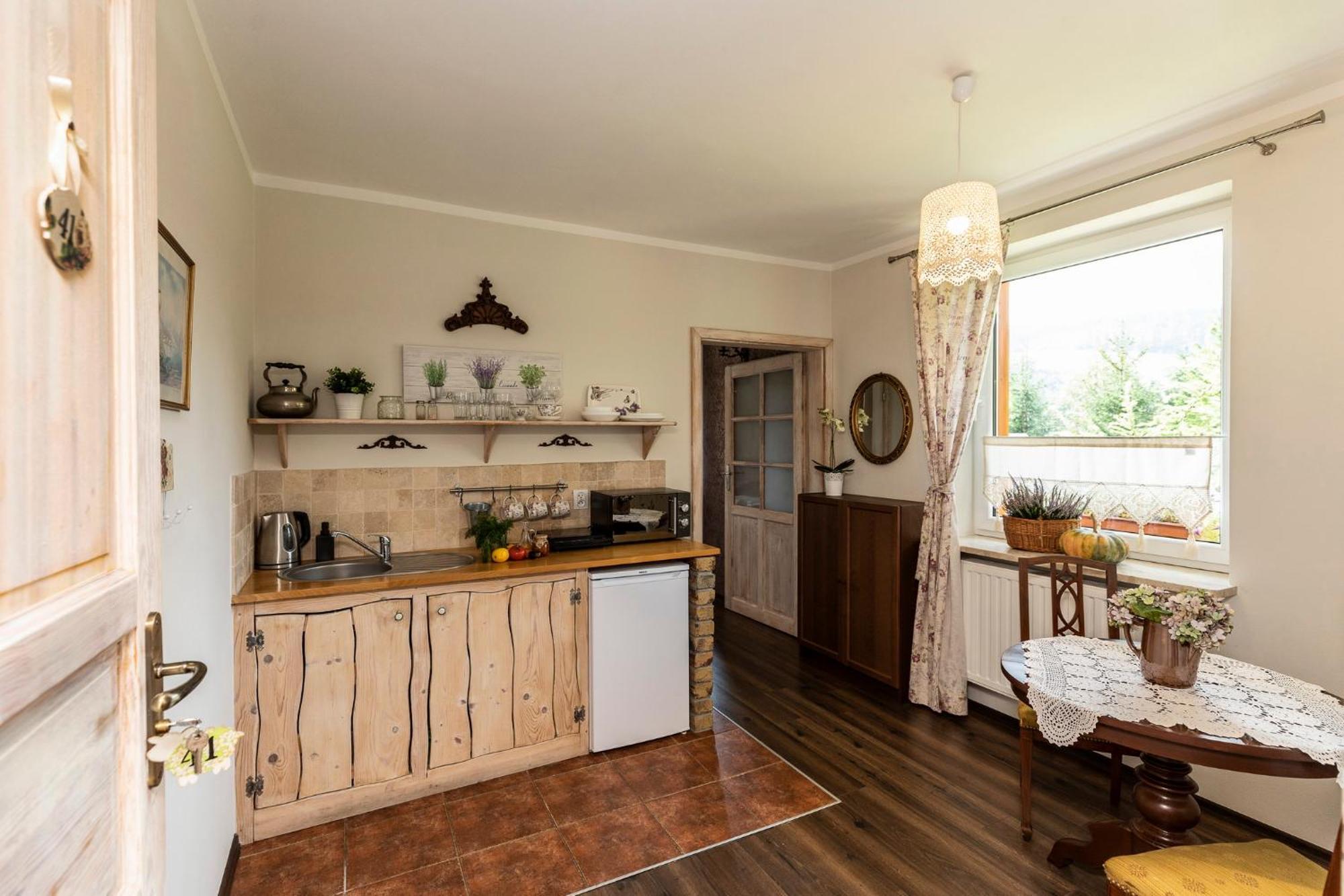 Apartamenty Zielona Owieczka Niedzica Zamek Esterno foto