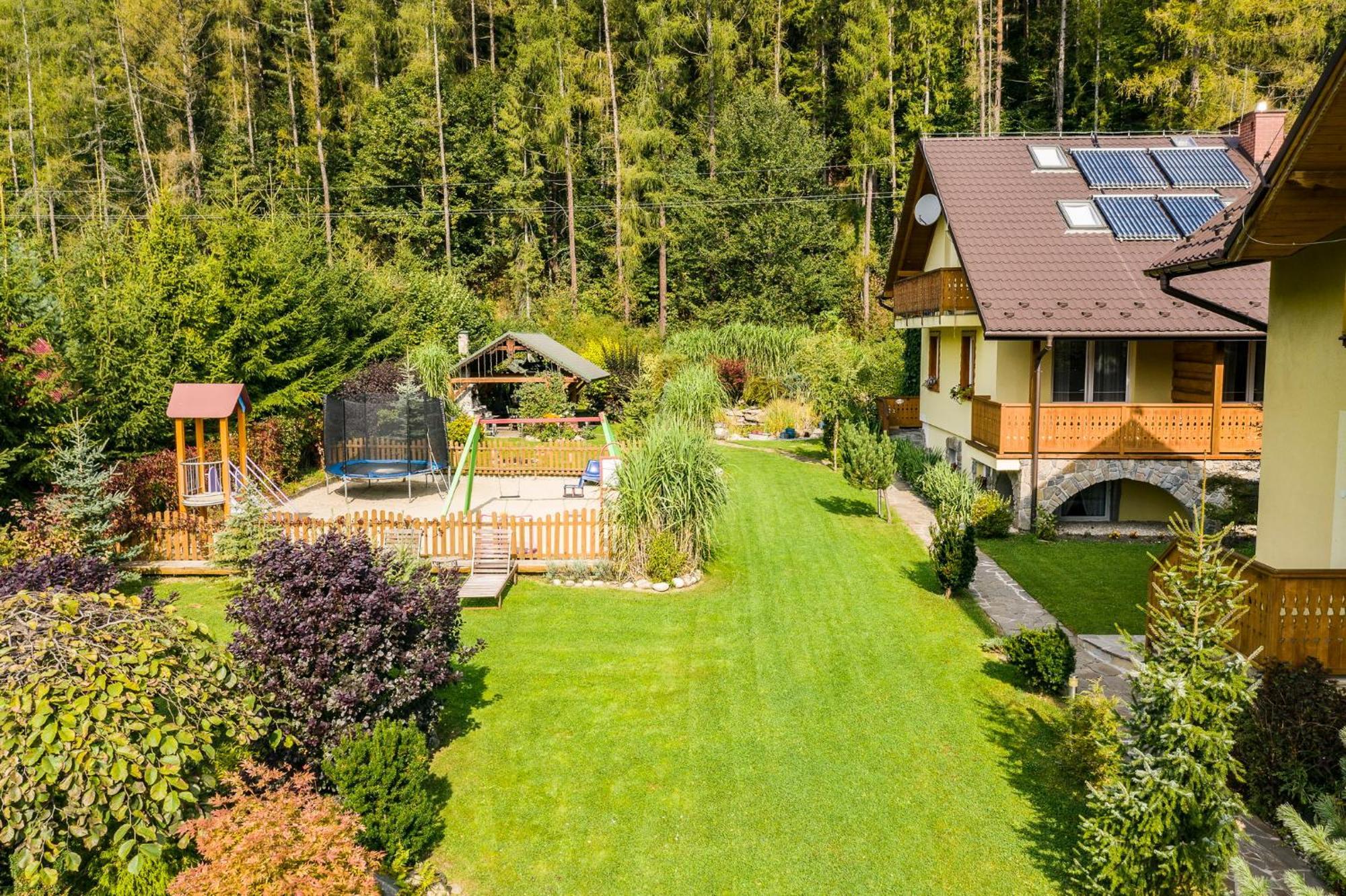 Apartamenty Zielona Owieczka Niedzica Zamek Esterno foto