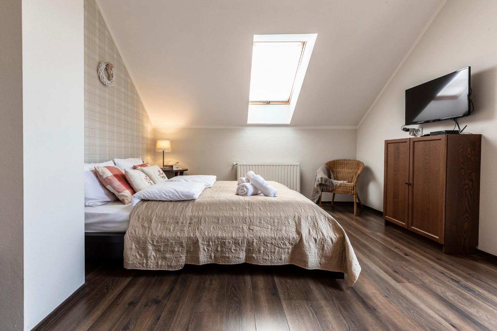 Apartamenty Zielona Owieczka Niedzica Zamek Esterno foto