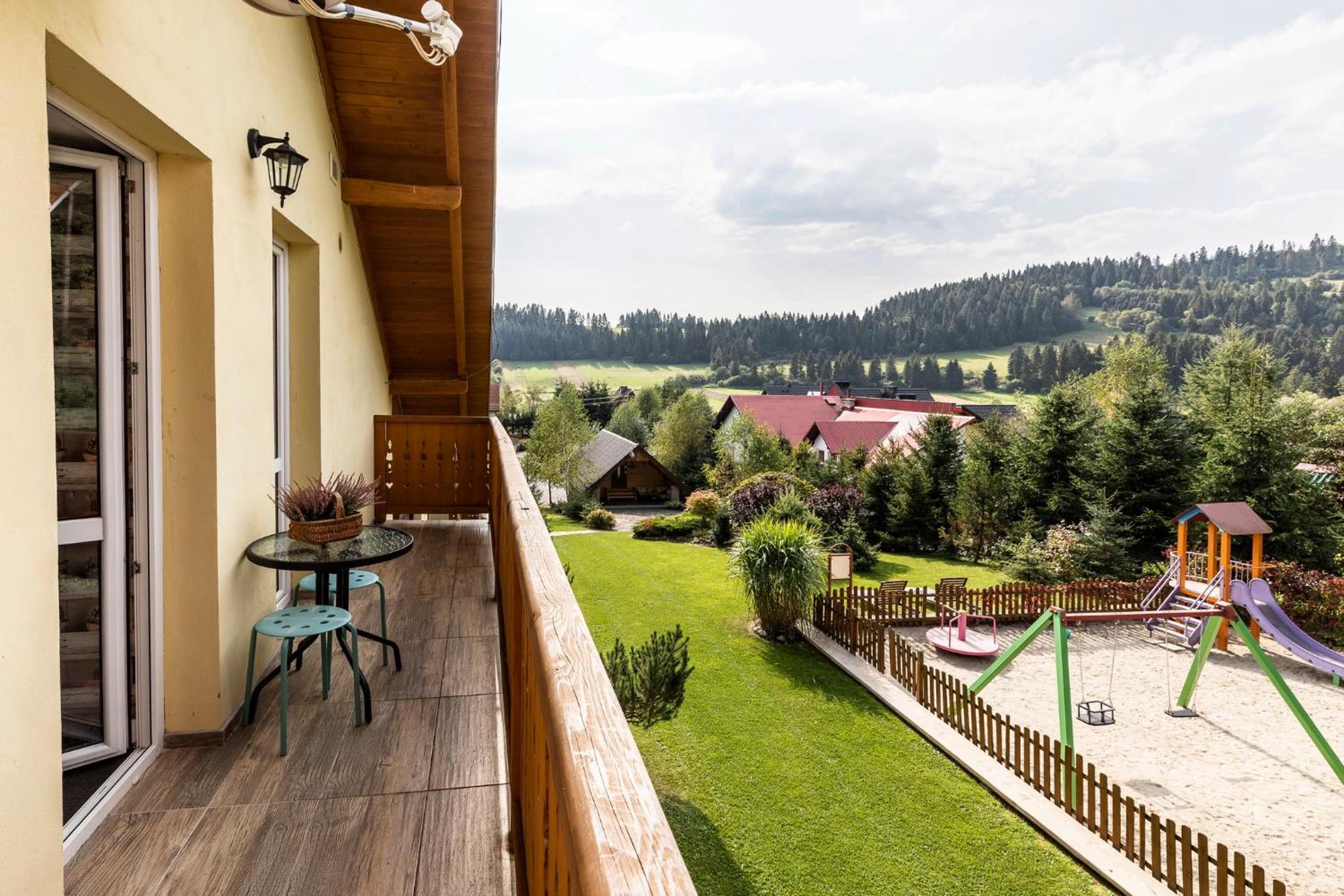 Apartamenty Zielona Owieczka Niedzica Zamek Camera foto