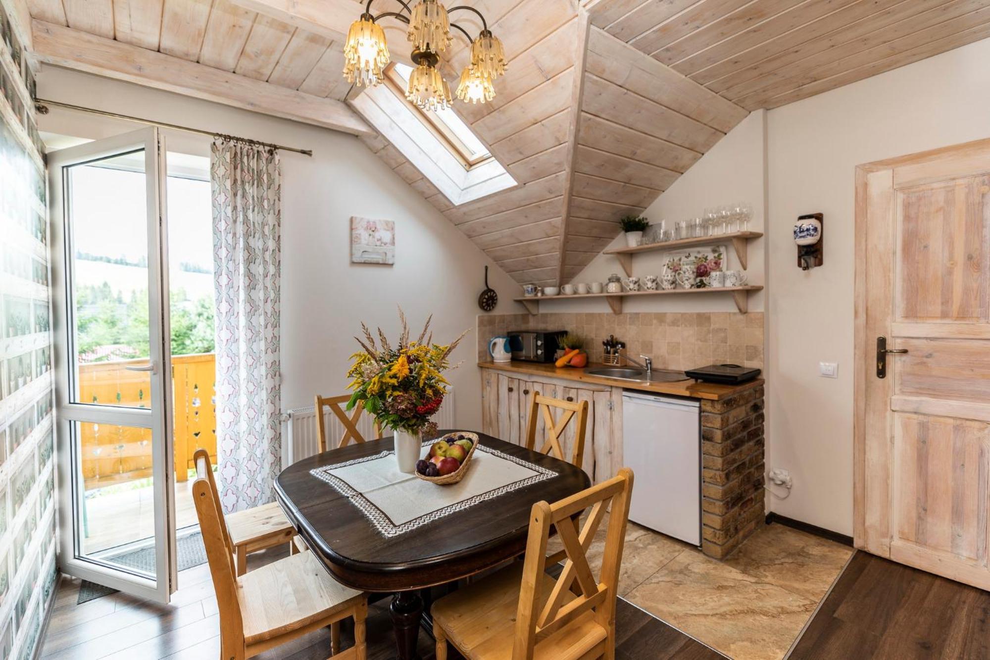 Apartamenty Zielona Owieczka Niedzica Zamek Esterno foto