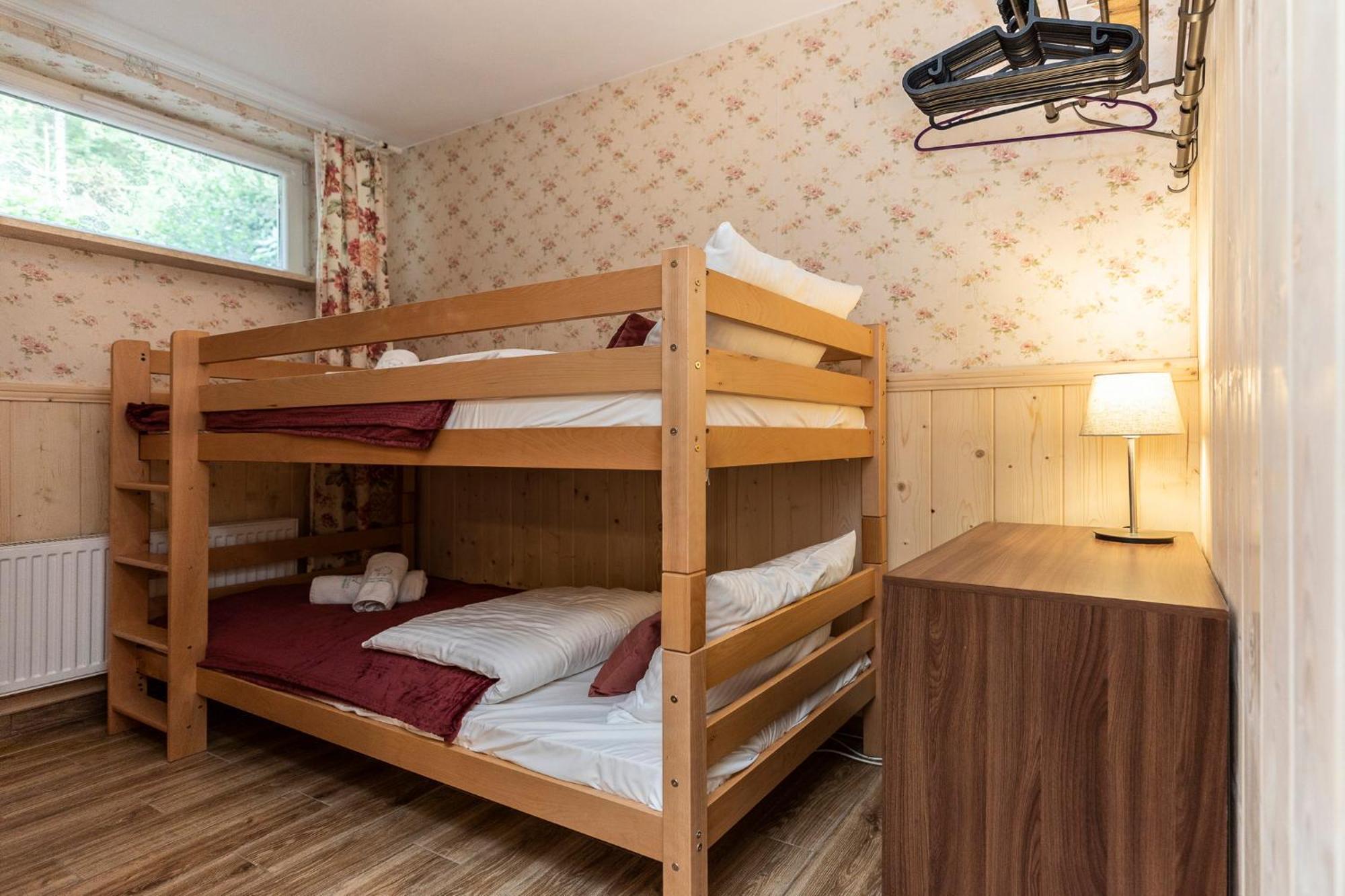 Apartamenty Zielona Owieczka Niedzica Zamek Esterno foto