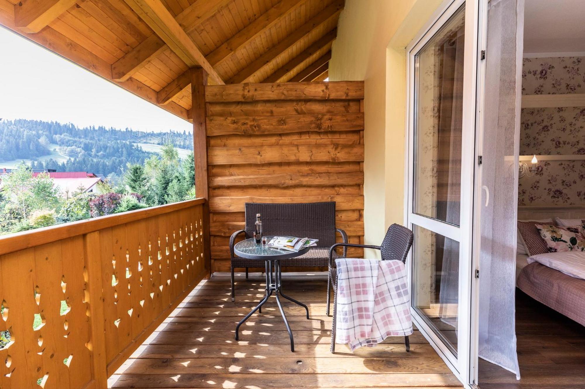 Apartamenty Zielona Owieczka Niedzica Zamek Esterno foto