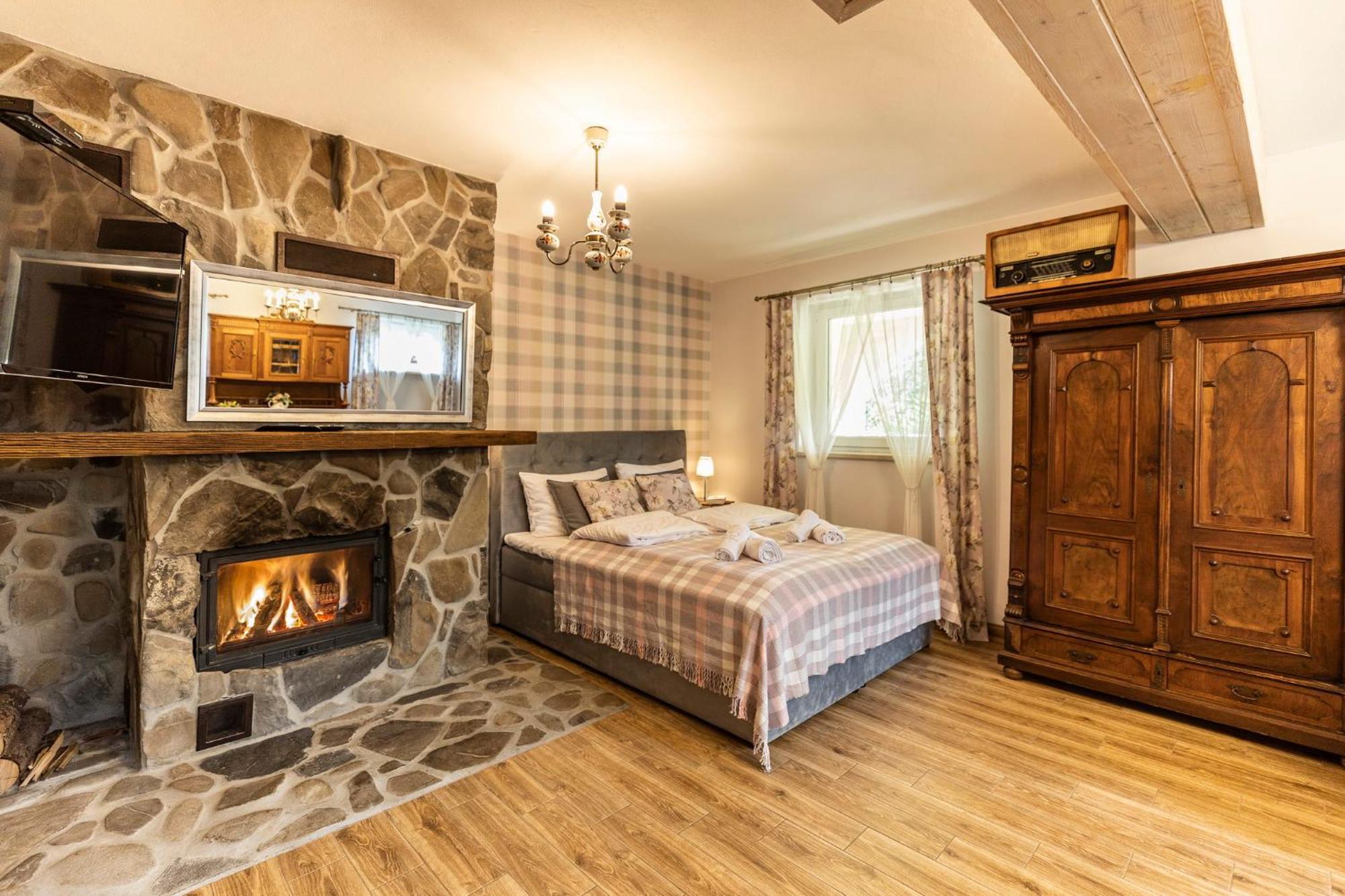 Apartamenty Zielona Owieczka Niedzica Zamek Esterno foto