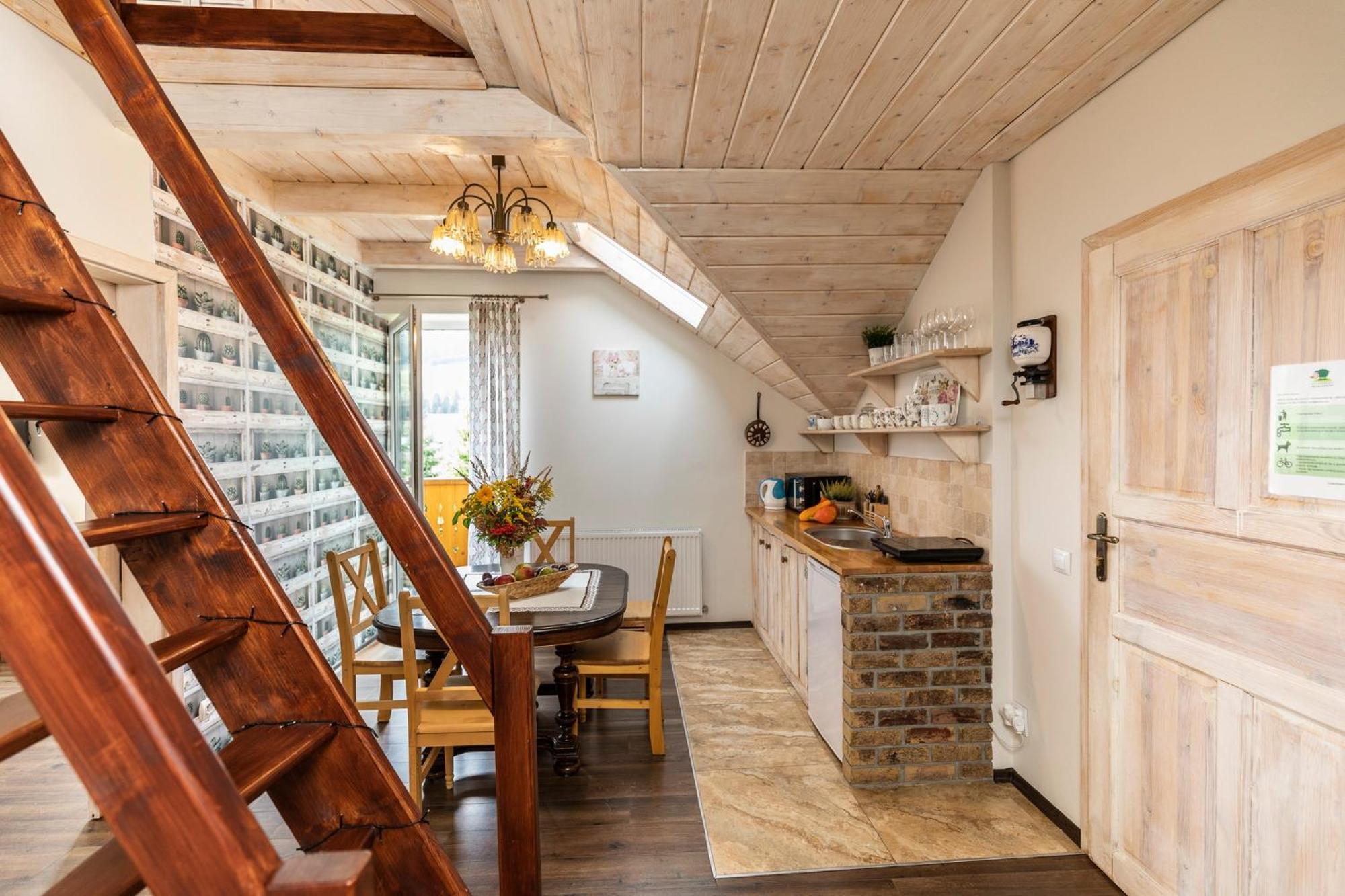 Apartamenty Zielona Owieczka Niedzica Zamek Camera foto