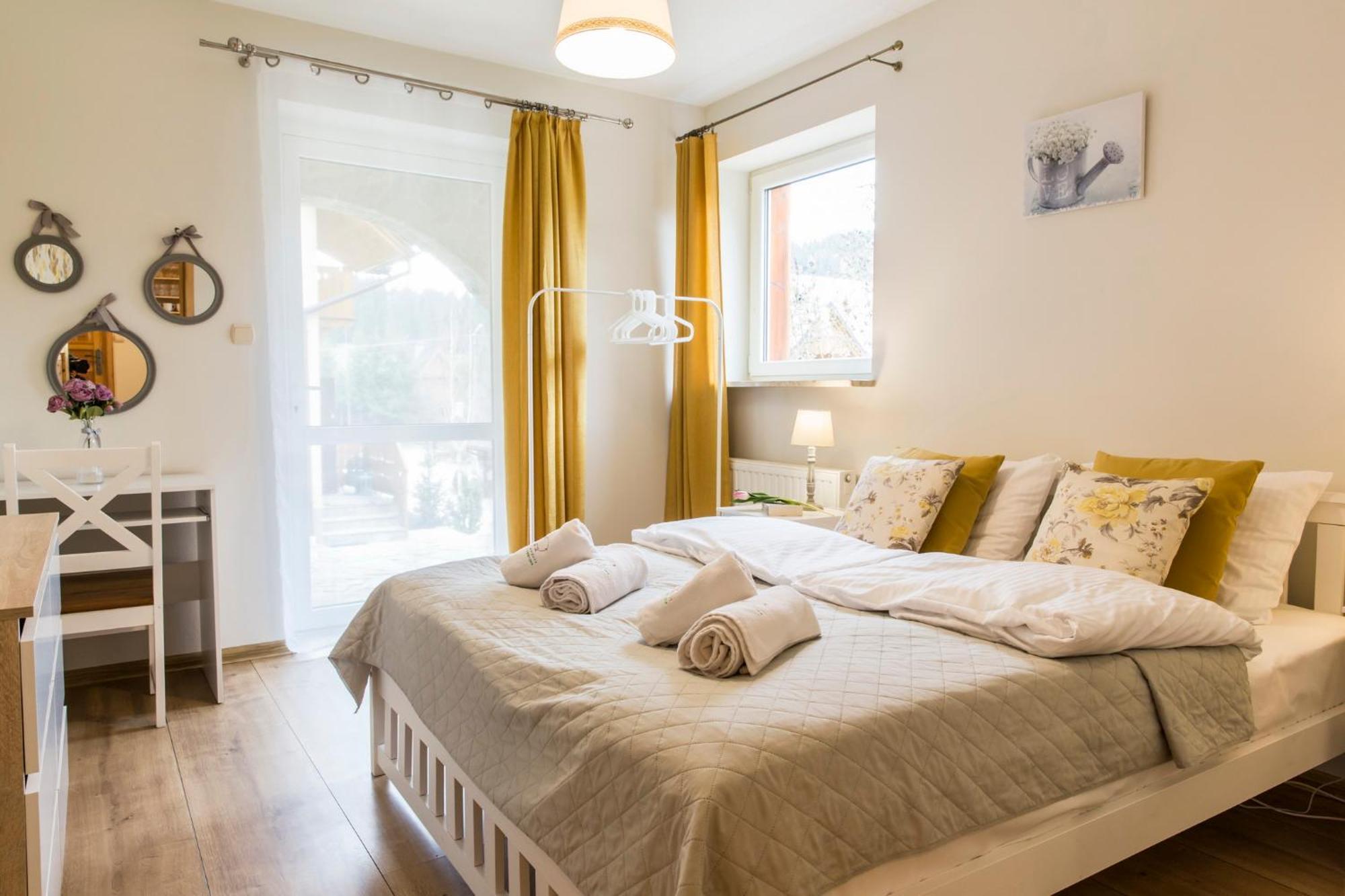 Apartamenty Zielona Owieczka Niedzica Zamek Esterno foto