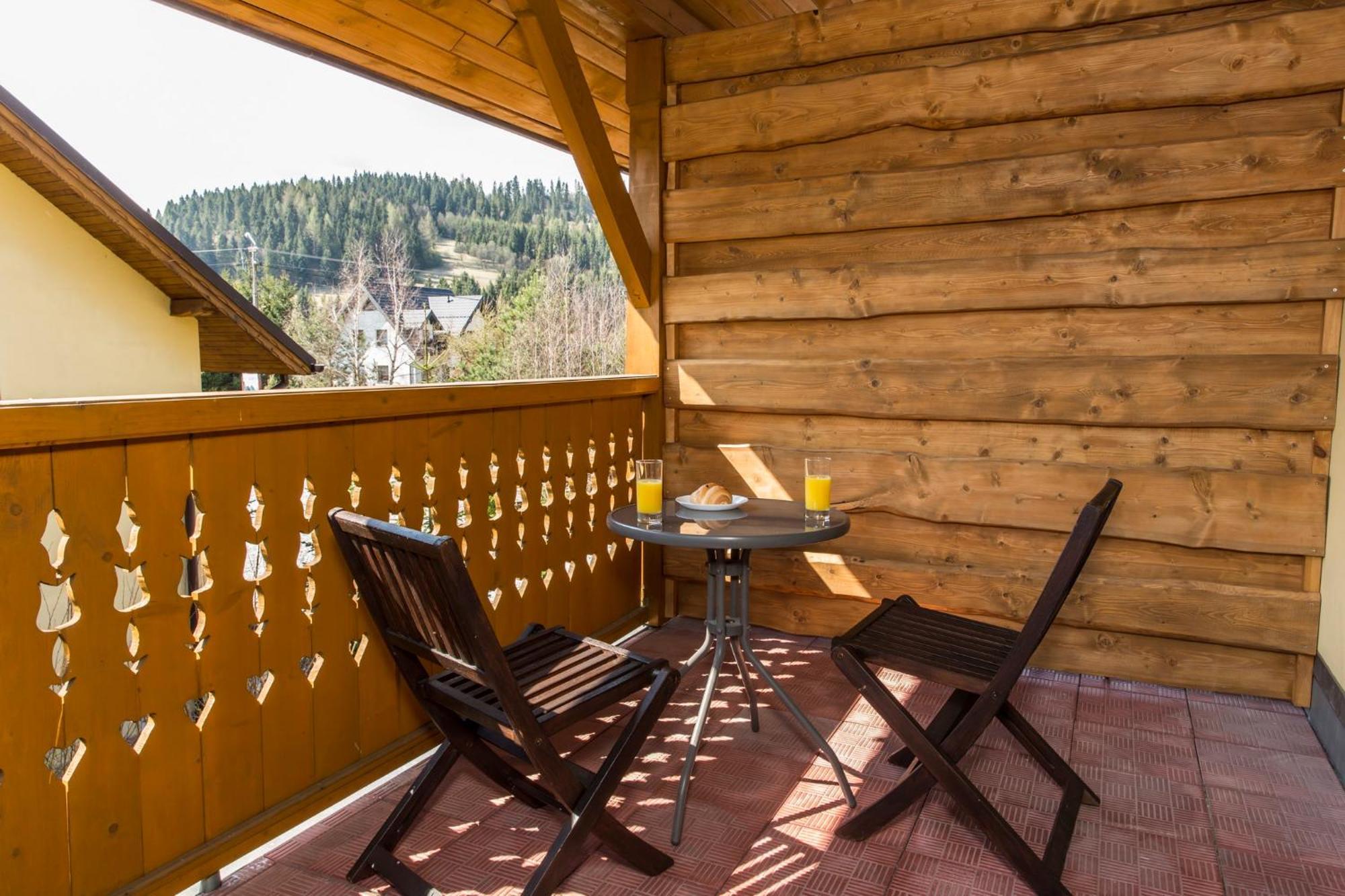 Apartamenty Zielona Owieczka Niedzica Zamek Esterno foto