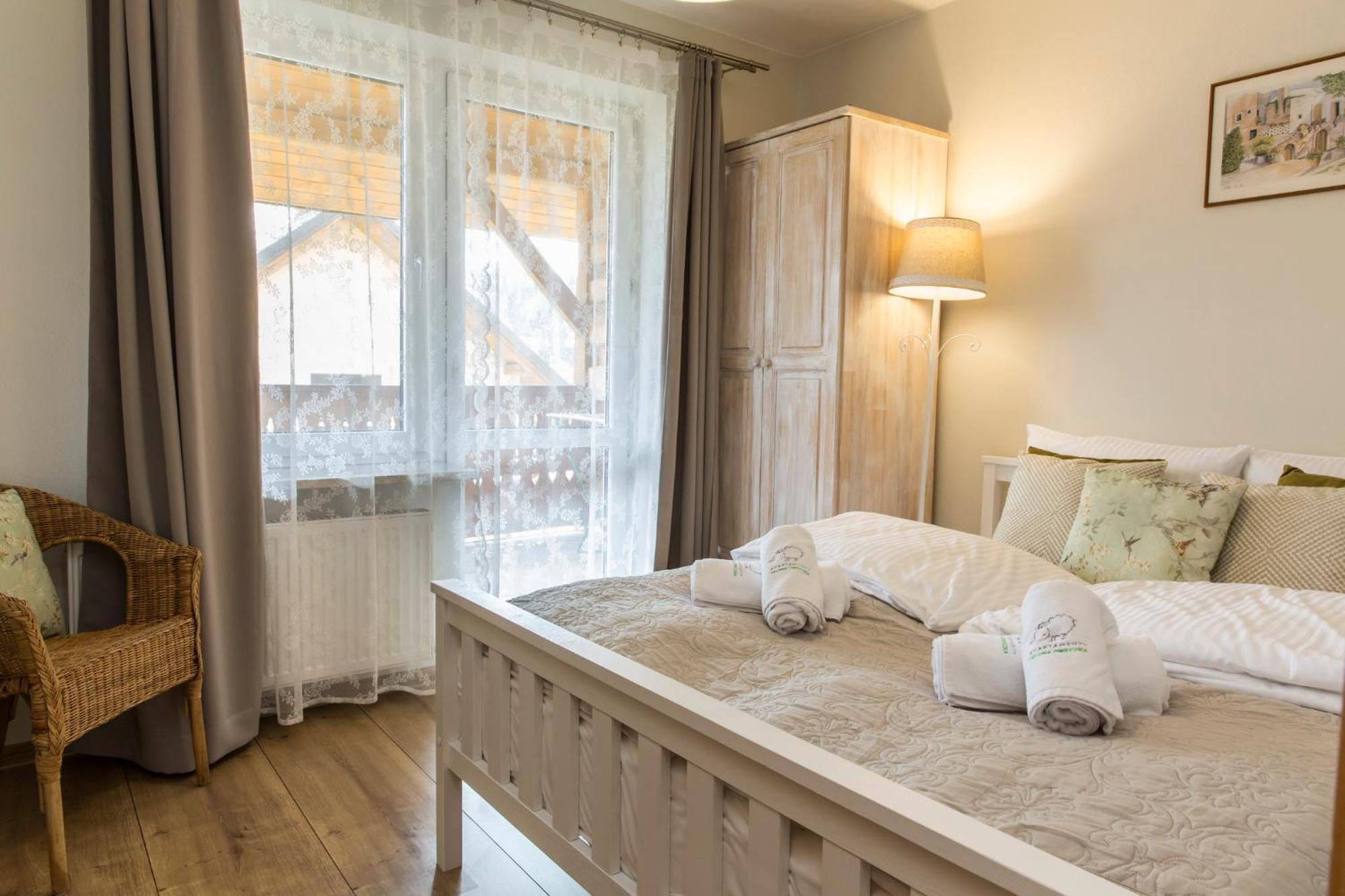 Apartamenty Zielona Owieczka Niedzica Zamek Esterno foto