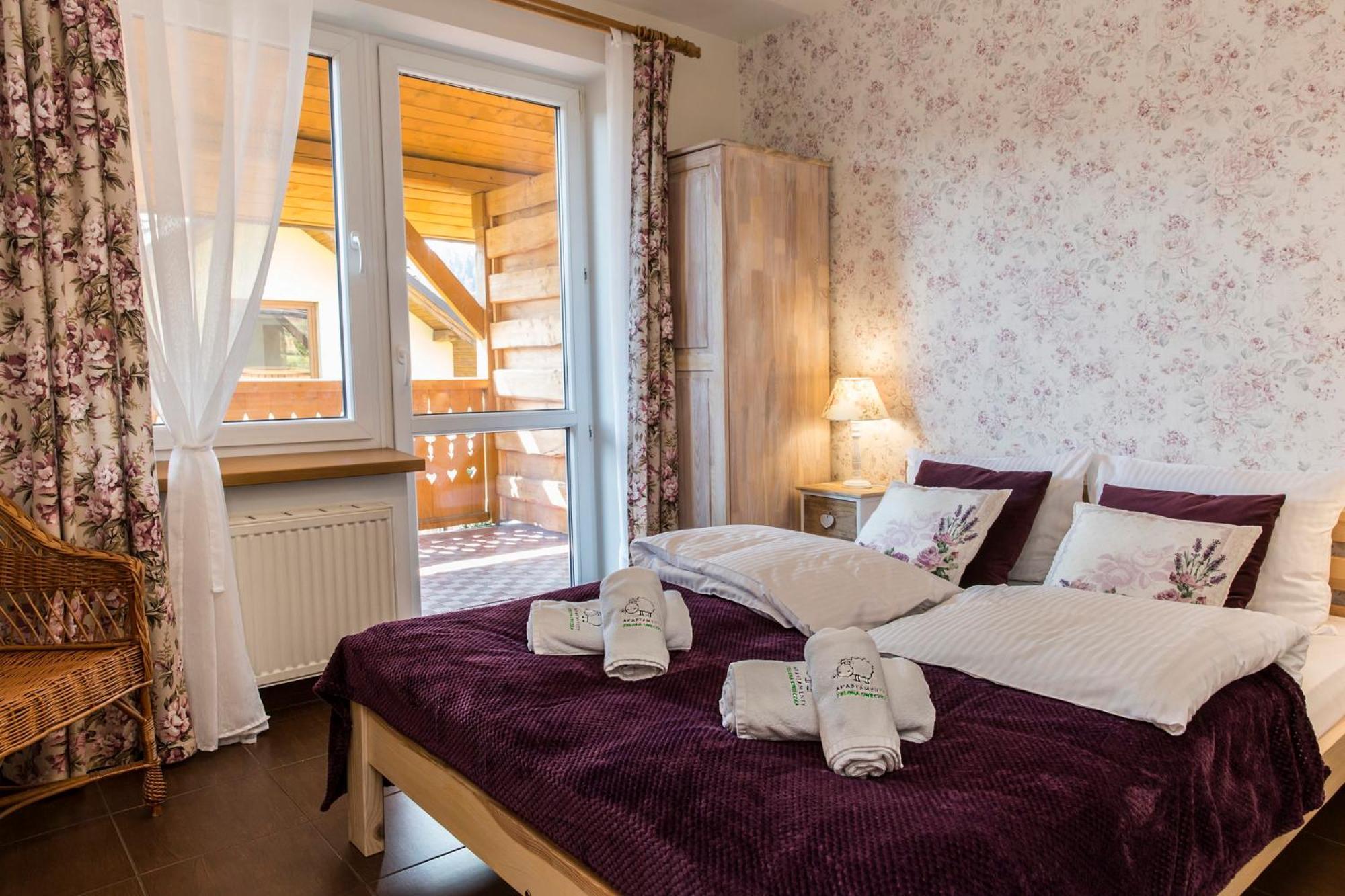 Apartamenty Zielona Owieczka Niedzica Zamek Esterno foto
