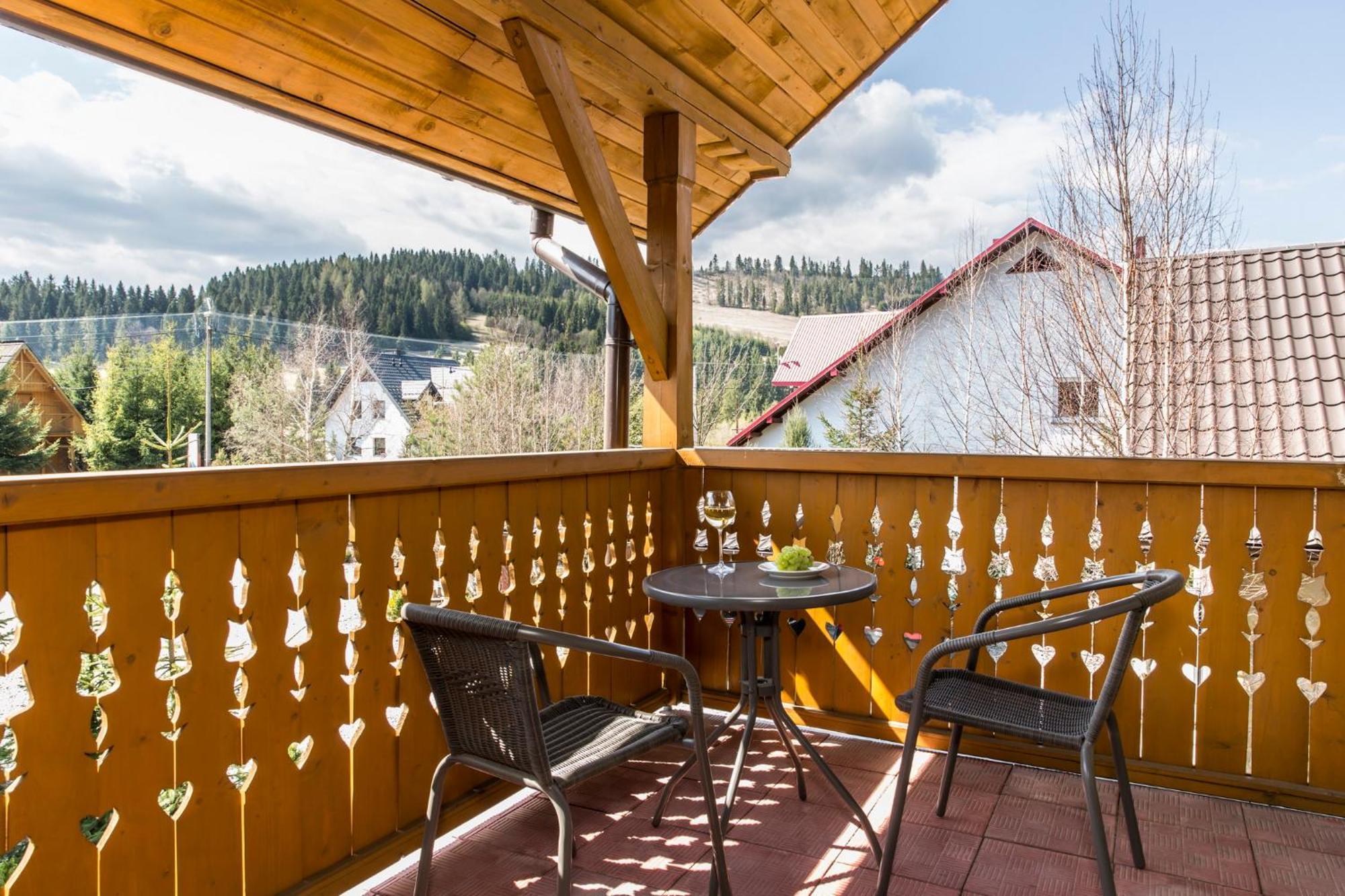 Apartamenty Zielona Owieczka Niedzica Zamek Esterno foto
