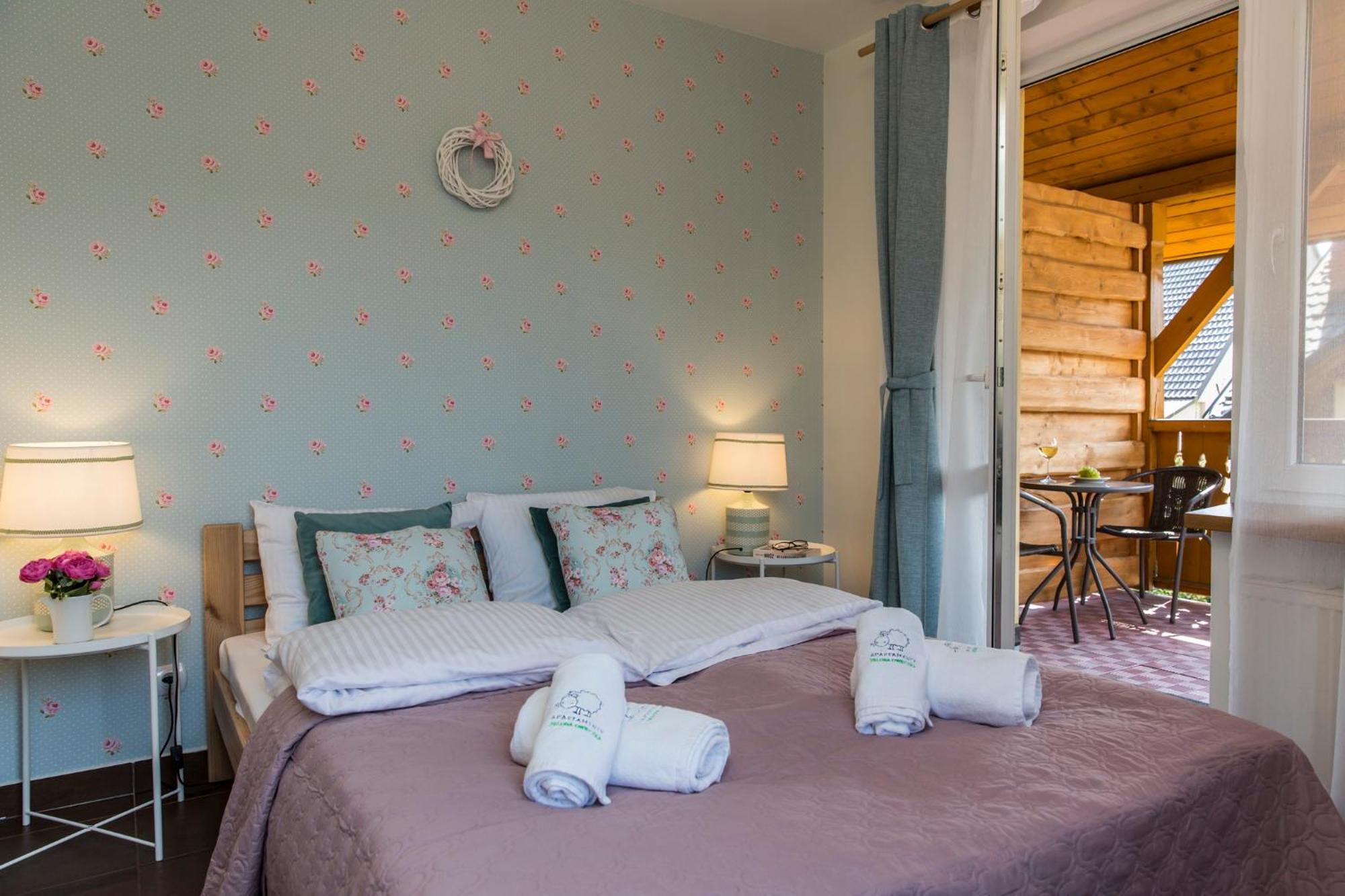 Apartamenty Zielona Owieczka Niedzica Zamek Esterno foto
