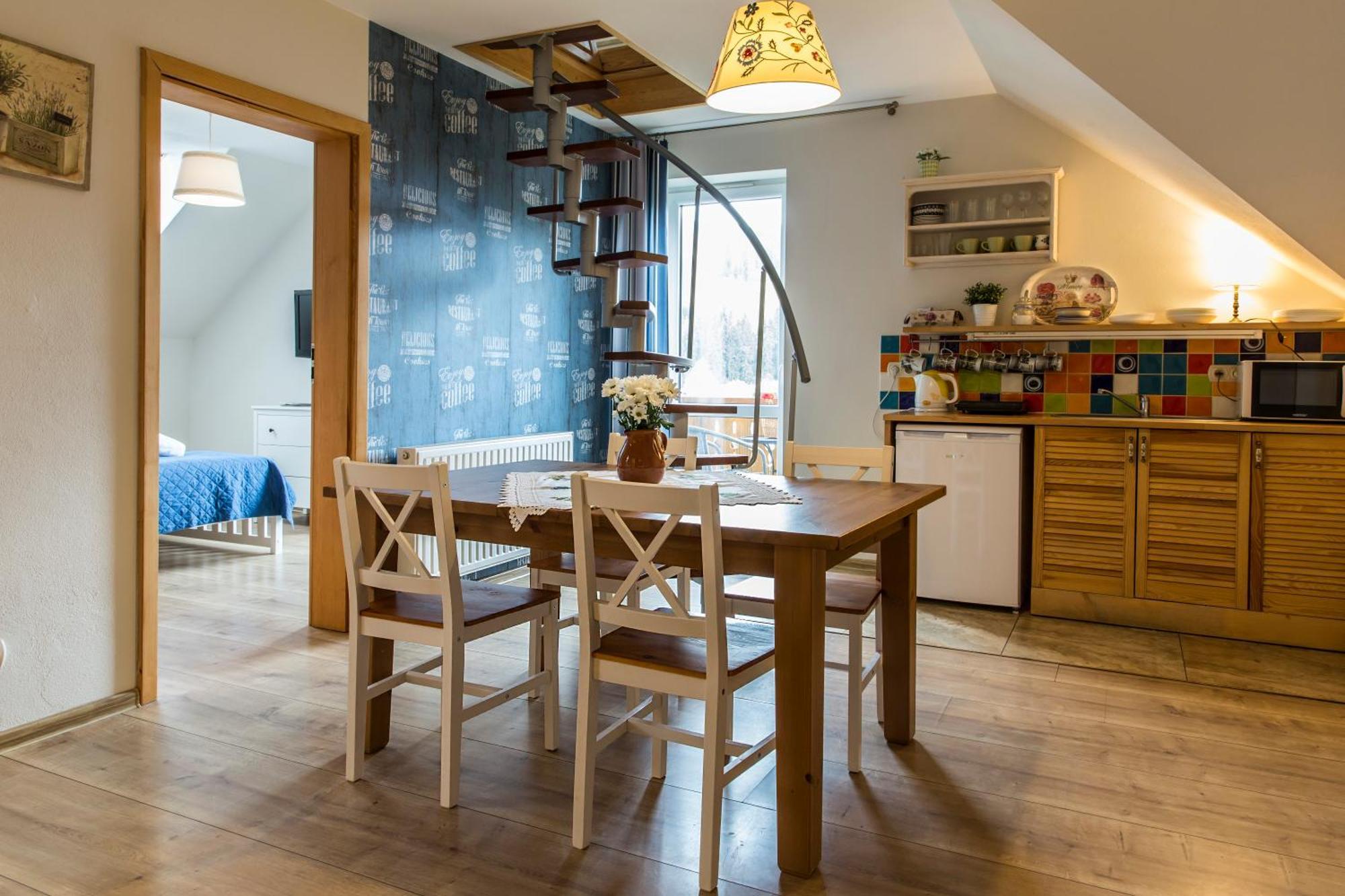 Apartamenty Zielona Owieczka Niedzica Zamek Esterno foto