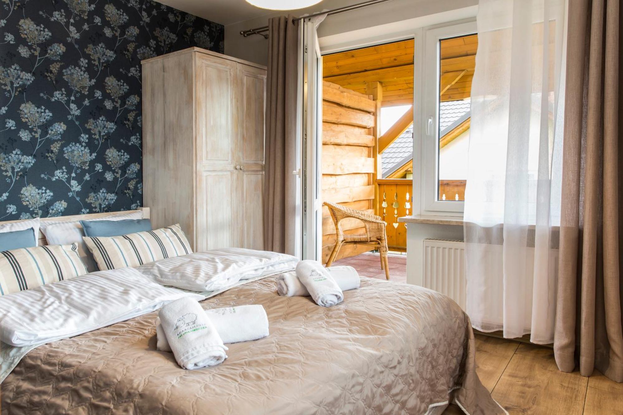 Apartamenty Zielona Owieczka Niedzica Zamek Esterno foto