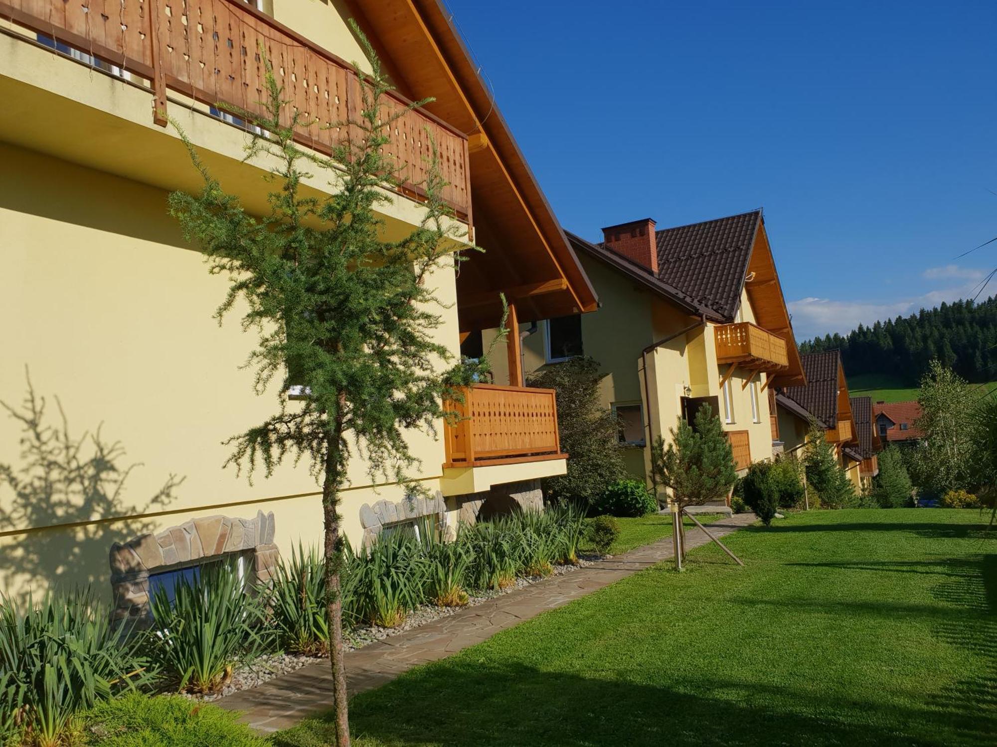 Apartamenty Zielona Owieczka Niedzica Zamek Esterno foto