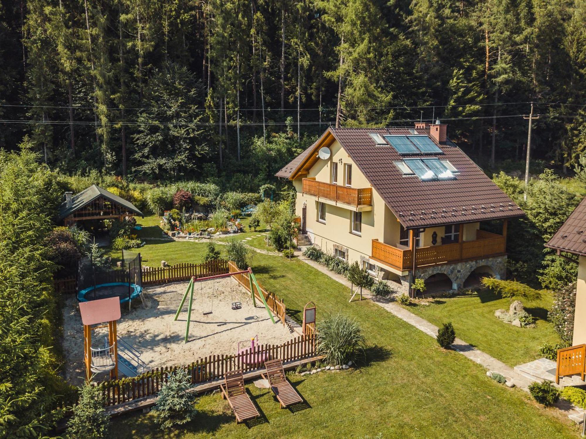 Apartamenty Zielona Owieczka Niedzica Zamek Esterno foto