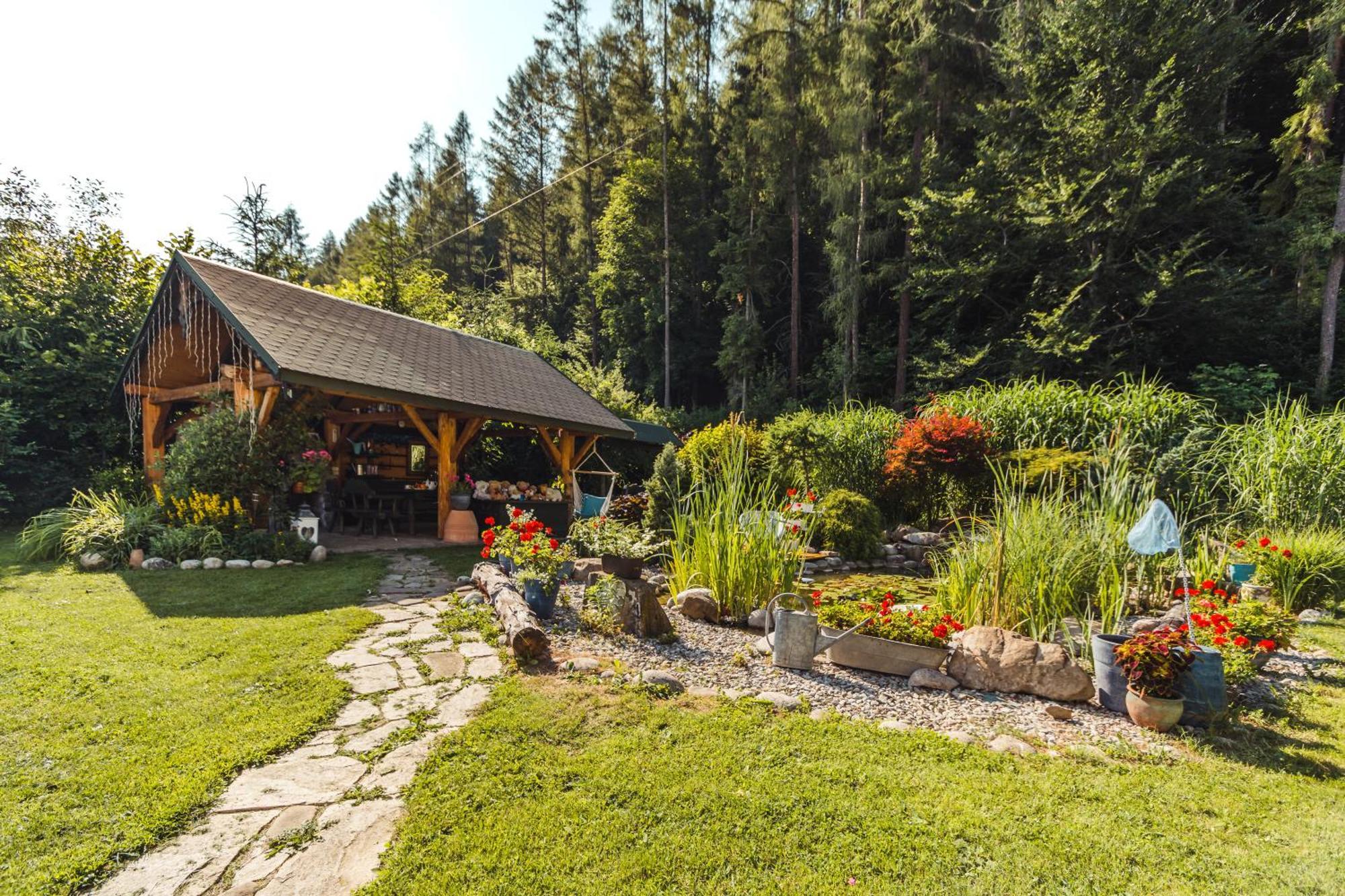 Apartamenty Zielona Owieczka Niedzica Zamek Esterno foto